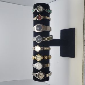 7 watch lot womens watches for $25 various brands